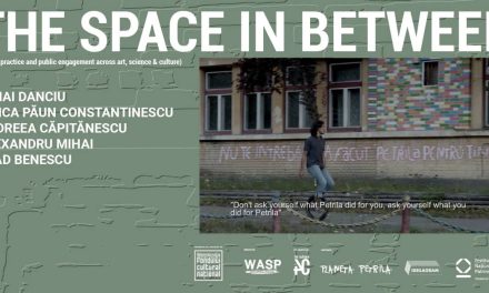 The space in between (social practice and public engagement across art, science & culture): Mihai Danciu, Ilinca Păun Constantinescu, Andreea Căpitănescu, Alexandru Mihai, Vlad Benescu
