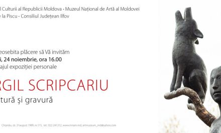Expoziție Virgil Scripcariu sculptură și gravură @ Muzeul Național de Artă al Moldovei