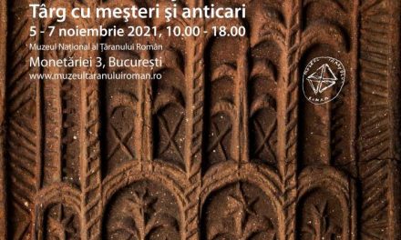 Sfinții Arhangheli Mihail și Gavriil // Târg cu meșteri şi anticari @ Muzeul Național al Țăranului Român