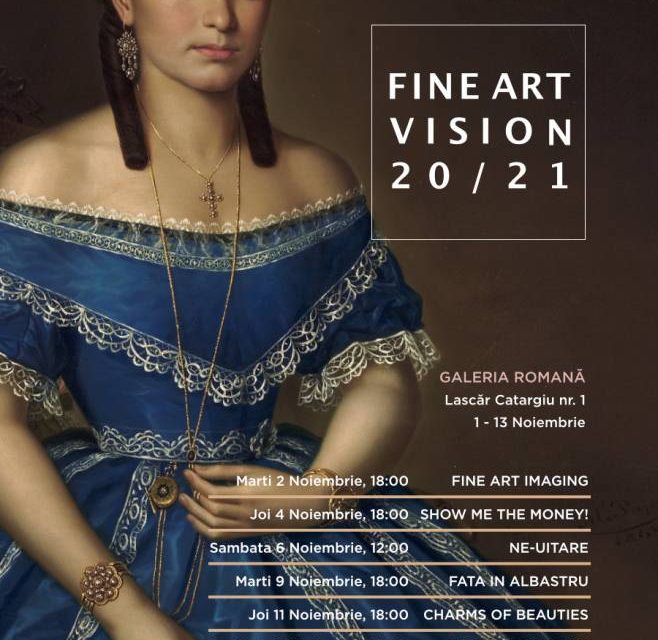 Ne-uitare: Colecție Capsulă Irina Neacșu la Expoziția Fine Art Vision de la Galeria Romană din București