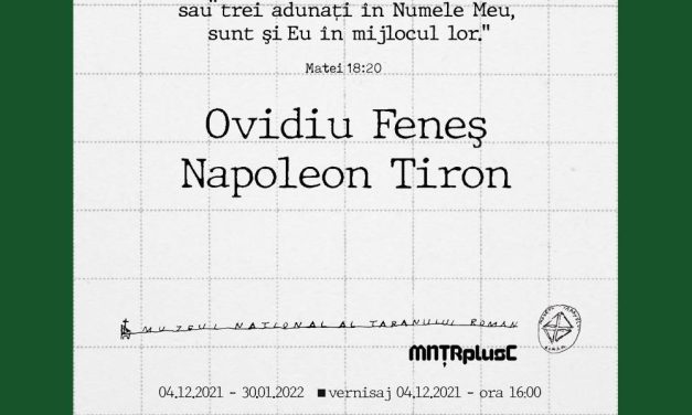 Expoziția „Căci, acolo unde sunt doi sau trei adunați în Numele Meu, sunt și Eu în mijlocul lor.” @  Muzeul Național al Țăranului Român