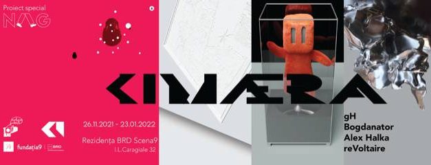 kinema ikon, cel mai vechi grup artistic experimental din țară, prezintă la București expoziția kimæra