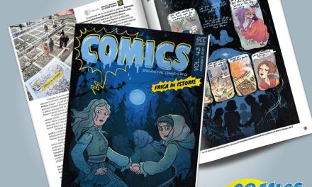 Revista COMICS nr. 43 (noiembrie 2021)