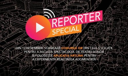 Spectacol de teatru sonor interactiv și itinerant @ Centrul de Teatru Educațional Replika