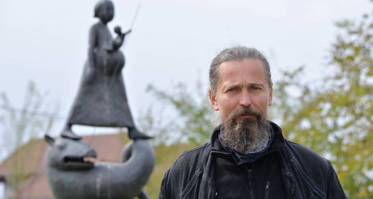 Interviu cu sculptorul Virgil Scripcariu