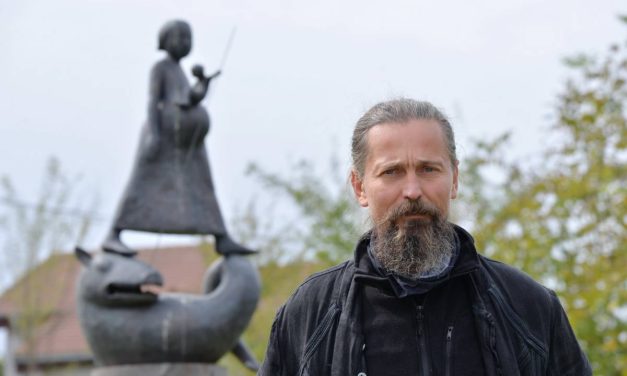 Interviu cu sculptorul Virgil Scripcariu