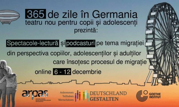 365 de zile în Germania. Teatru nou pentru copii și adolescenți