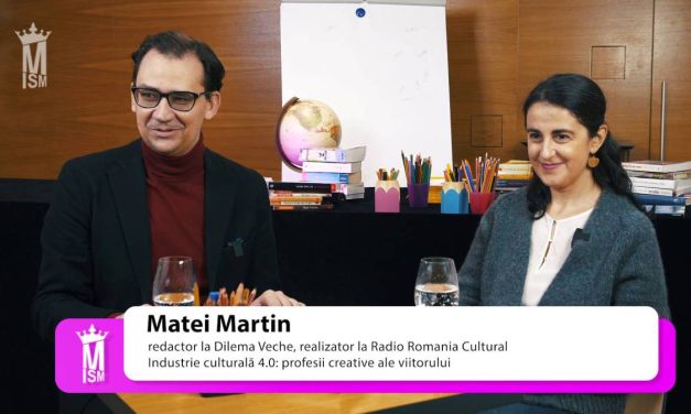 Adela Greceanu și Matei Martin #ProfesiiCreative #MeseriileViitorului