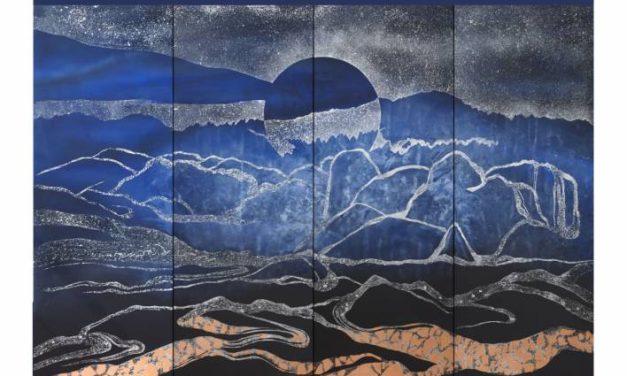 Expoziție Roland Pangrati ”The Moon Glows the Same” @ Muzeul de Artă din cadrul Complexului Muzeal Național „Moldova” Iași