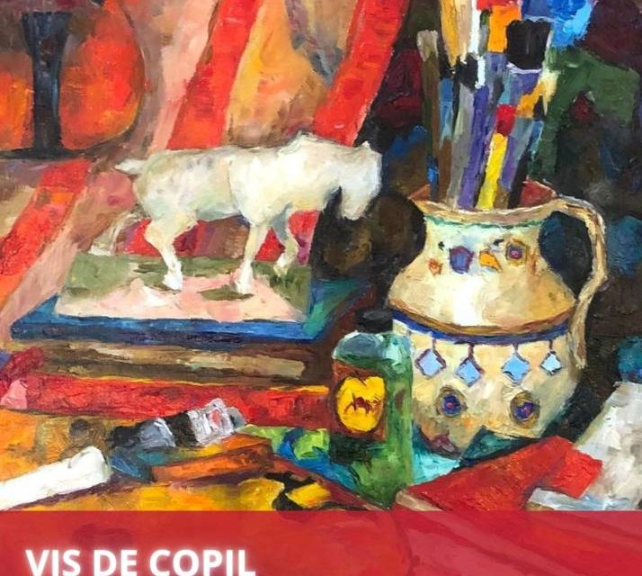 „Vis de Copil” – elevii Liceului Academic de Arte Plastice „Igor Vieru” din Chișinău