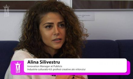 Alina Silivestru #ProfesiiCreative #MeseriileViitorului
