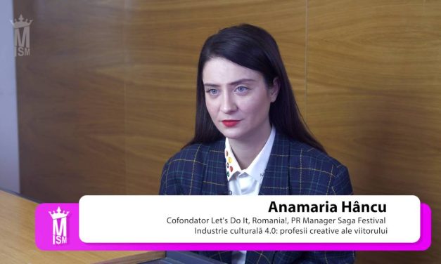 Anamaria Hâncu #ProfesiiCreative #MeseriileViitorului