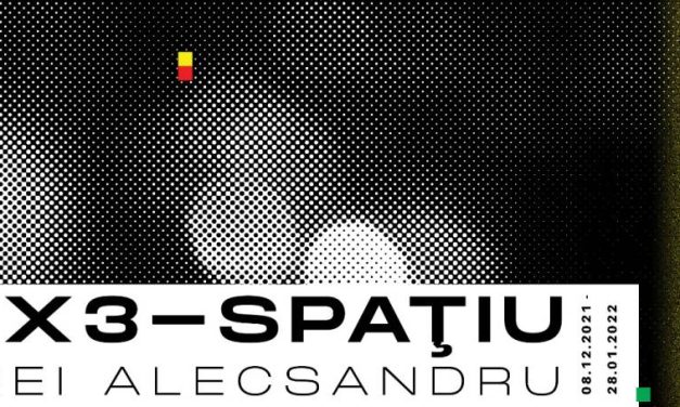 Expoziția de artă vizuală Andrei AleCSandru „FLUX3-SPAȚIU” Galeria de artă DANA din Iași