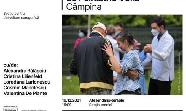 Stagiunea AREAL în luna decembrie – noi rezidențe, formate educaționale, spectacole și proiecte coregrafice europene