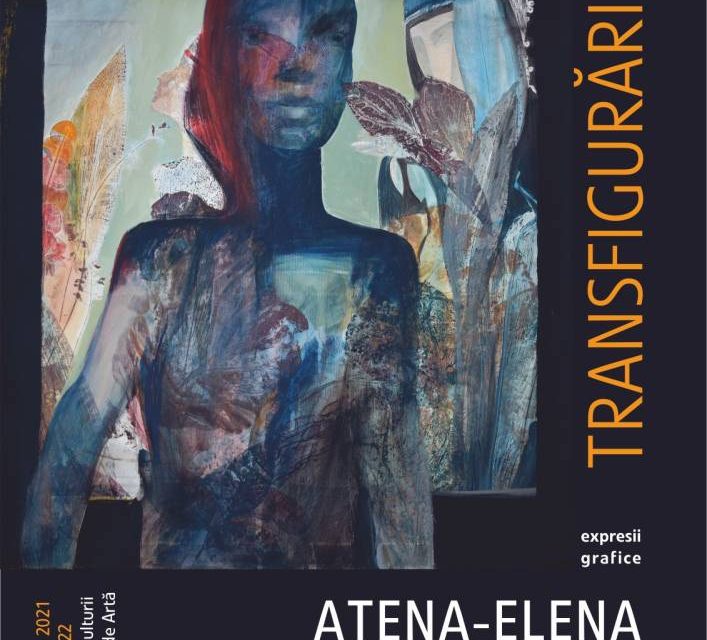 Expoziție Atena-Elena Simionescu „TRANSFIGURĂRI – expresii grafice”, Palatul Culturii din Iași – Complexul Muzeal Național „Moldova”