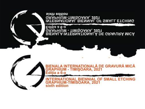 Bienala Internațională de Gravură Mică GRAPHIUM-Timișoara 2021, Ediția a VI-a
