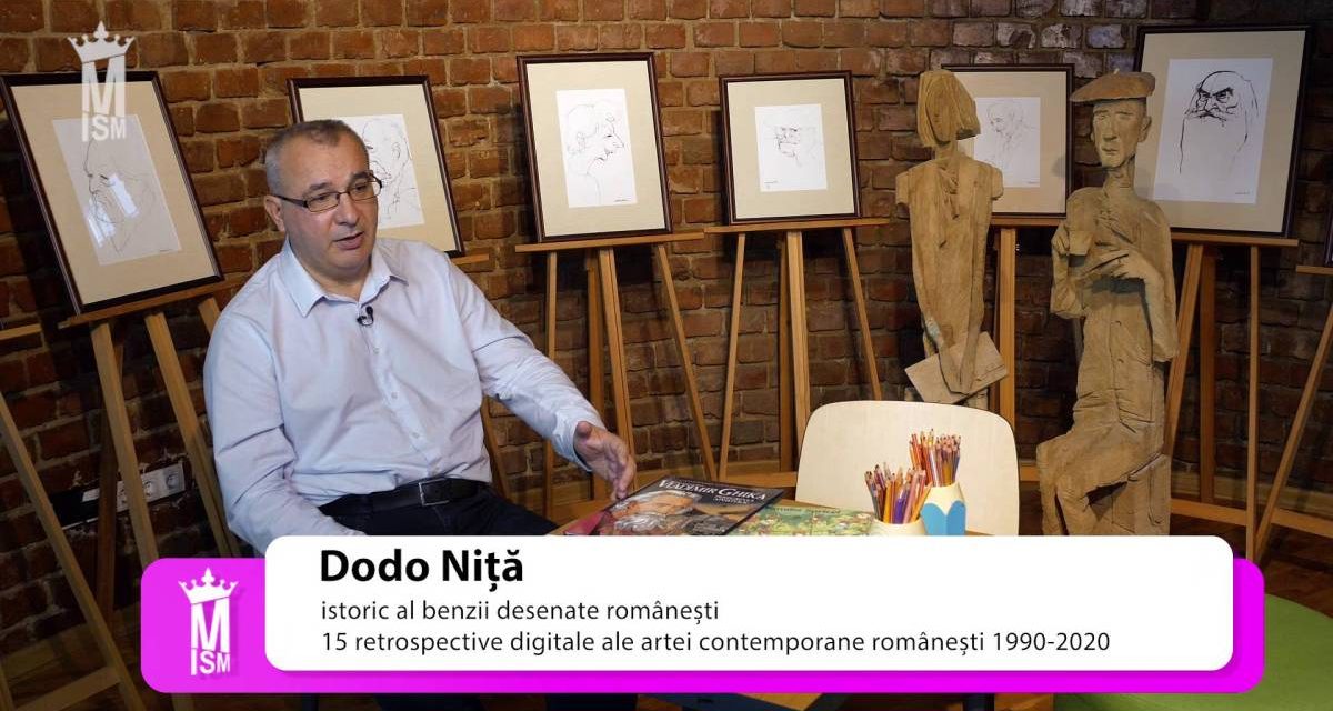 Dodo Niță – 15 retrospective digitale ale artei contemporane românești 1990-2020