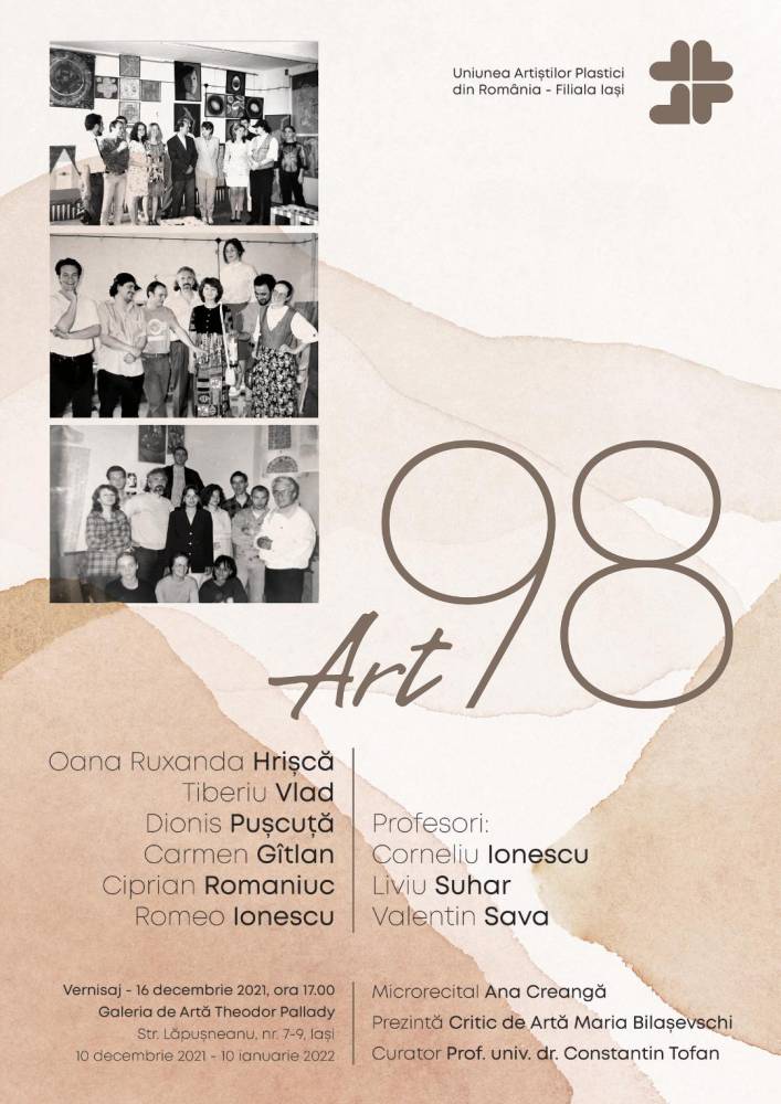 Expoziția „Art 98” @ Galeria de artă „Th. Pallady”, Iași