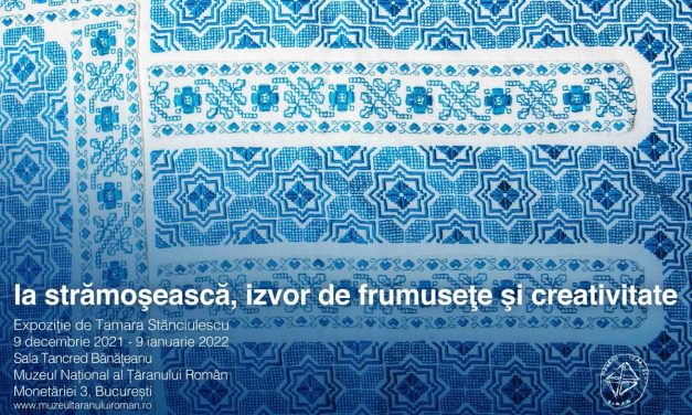 Expoziţie: Ia strămoşească, izvor de frumuseţe şi creativitate @ Muzeul Naţional al Ţăranului Român