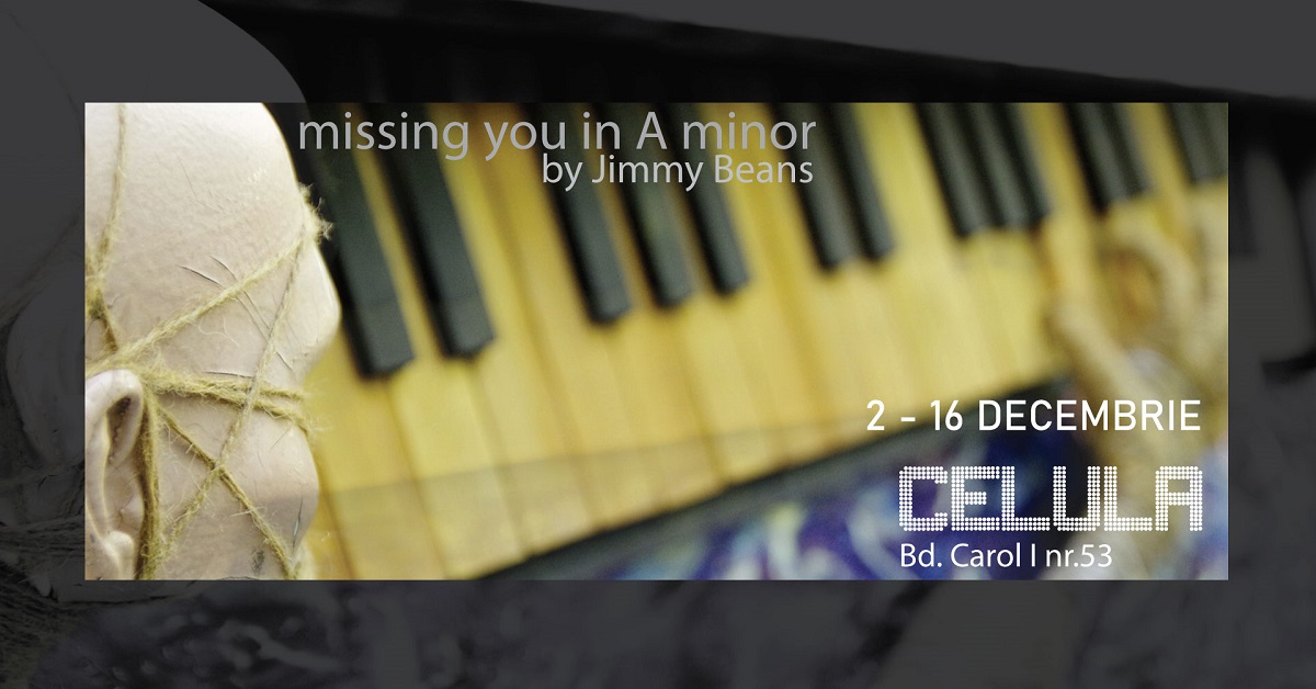 Melancolie și neputință, suprinse în lucrări în decembrie, la Celula de Artă din București