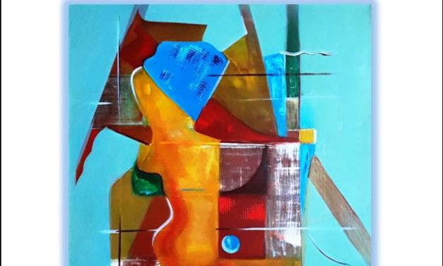 Expoziție de pictură Lucian Țicău „Conceptual pattern” @ Galeria de artă “Ion Neagoe” a Casei Corpului Didactic “Spiru Haret” Iași