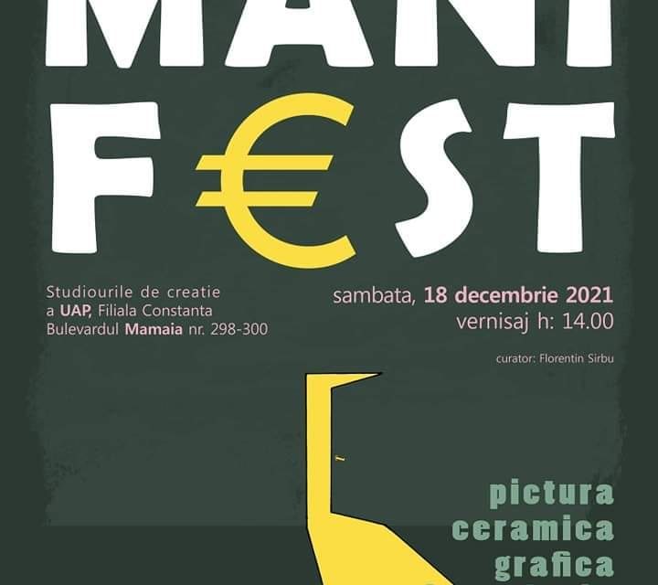 Expoziție „Manifest” @ Uniunea Artiștilor Plastici, Filiala I Constanța