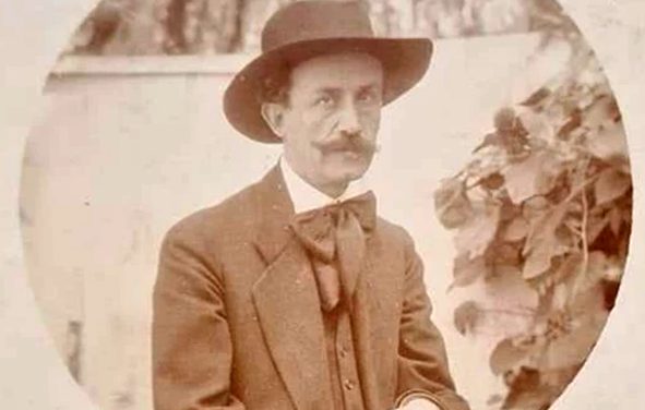 Pictorul Ștefan Popescu
