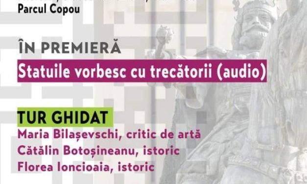 Statuile vorbesc cu trecătorii – Iași Art Code