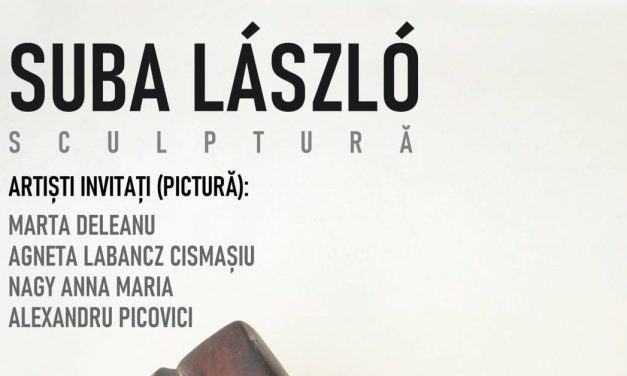 SUBA László – 80. EXPOZIȚIE ANIVERSARĂ @ Muzeul de Artă Cluj-Napoca,