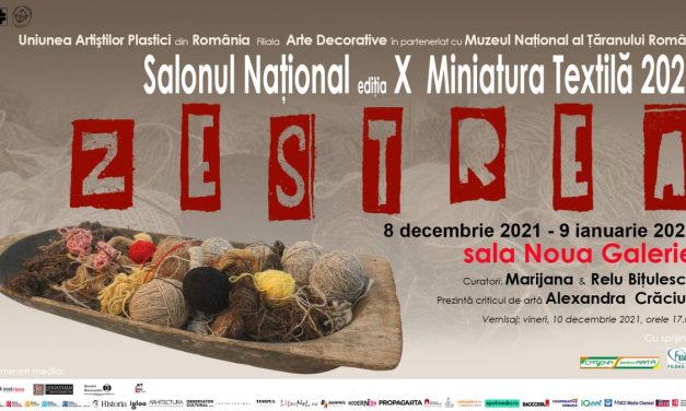 Salonul de Miniatură Textilă 2021 – „zestrea” @ Muzeul Național al Țăranului Român