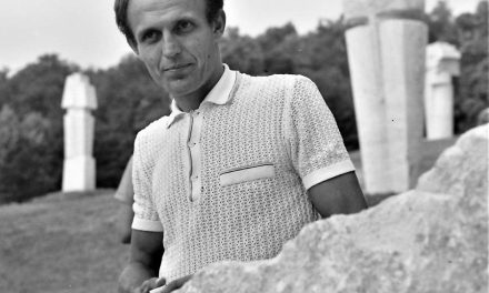 Sculptorul Șerban Rusu, 1971