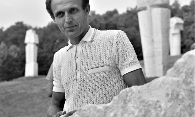 Sculptorul Șerban Rusu, 1971