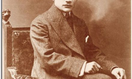 Tristan Tzara, fotografie tip carte poștală, cca. 1912