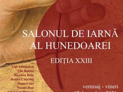 Expoziție “Salonul de iarnă al Hunedoarei”, ediția XXIII @ Galeria de Arte Corvin