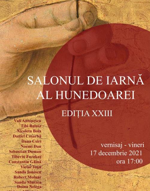 Expoziție “Salonul de iarnă al Hunedoarei”, ediția XXIII @ Galeria de Arte Corvin