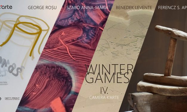 Expoziție „WINTER GAMES IV” @ Camera K’Arte: Benedek Levente, Ferencz S. Apor, George Roșu, Szabó Anna-Mária, Târgu Mureș