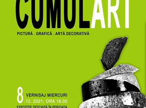 Expoziţie de artă plastică “CUMULART” @ Sala Papirus a Bibliotecii Naționale a României, București