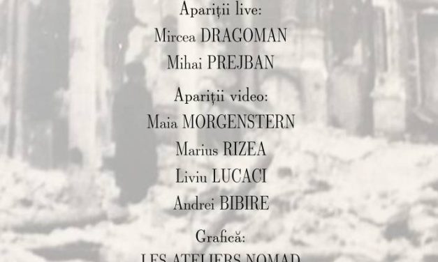 81 DE ANI DE LA POGROMUL LEGIONAR DE LA BUCUREŞTI @ Teatrul Evreiesc de Stat