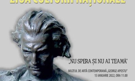 Evenimentul cultural „Nu spera și nu ai teamă” – 172 de ani de la nașterea poetului Mihai Eminescu @ Centrul de Cultură „George Apostu” Bacău