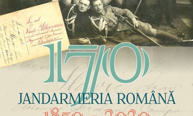 Deschiderea expoziției „Jandarmeria Română 1850 – 2020” la Muzeul Civilizației Urbane a Brașovului