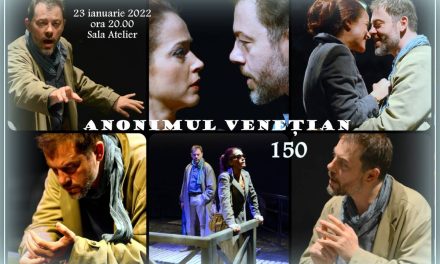 Spectacolul TNB ANONIMUL VENEŢIAN împlineşte 150 de reprezentaţii