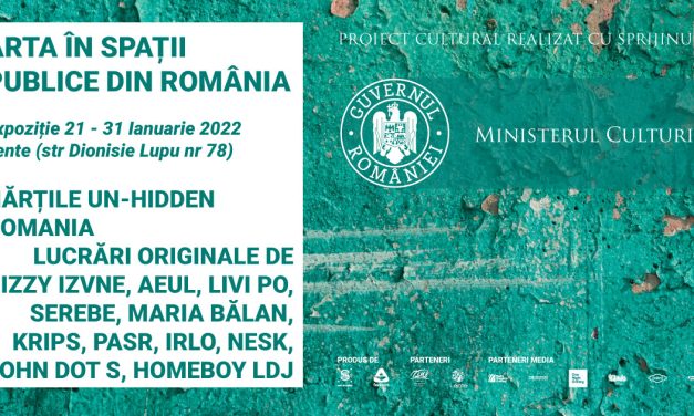 Expoziția „Arta în spații publice din România”