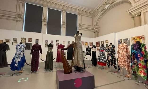 Deschiderea expoziției „Corina Chiriac, istoriile unei mari artiste”, la Muzeul Național de Istorie a României