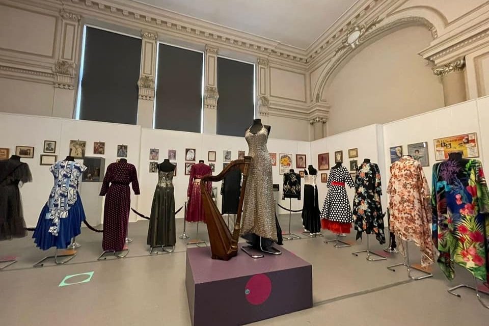Deschiderea expoziției „Corina Chiriac, istoriile unei mari artiste”, la Muzeul Național de Istorie a României