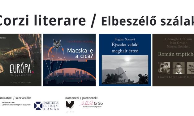 Corzi literare @ Institutul Liszt București & Institutul Cultural Român