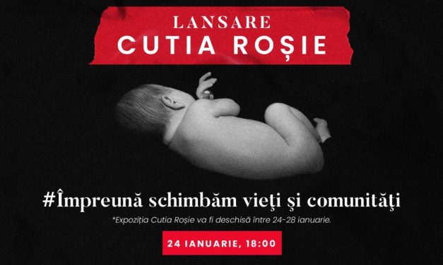 Lansare CUTIA ROȘIE / 24-28 ianuarie 2022 @ Galateca, București