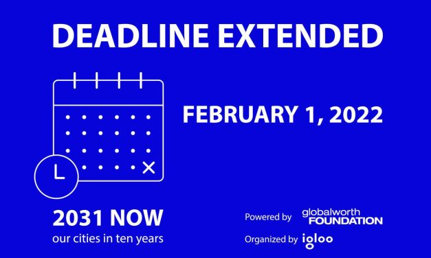 Fundația Globalworth și Igloo anunță prelungirea perioadei de înscriere la competiția 2031 NOW_our cities in 10 years