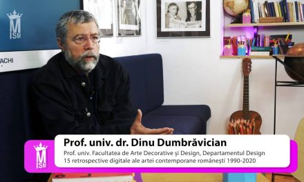Dinu Dumbravicean – 15 retrospective digitale ale artei contemporane românești 1990-2020