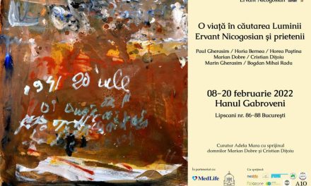 Expoziția ”O viață în căutarea luminii. Ervant Nicogosian și Prietenii” @ ARCUB – Hanul Gabroveni