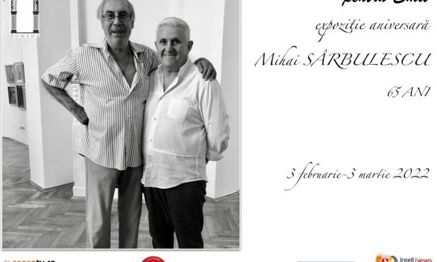 Expoziție aniversară Mihai SÂRBULESCU – 65 ani ”pentru Emil” @ Galeria Romană, Bucureşti
